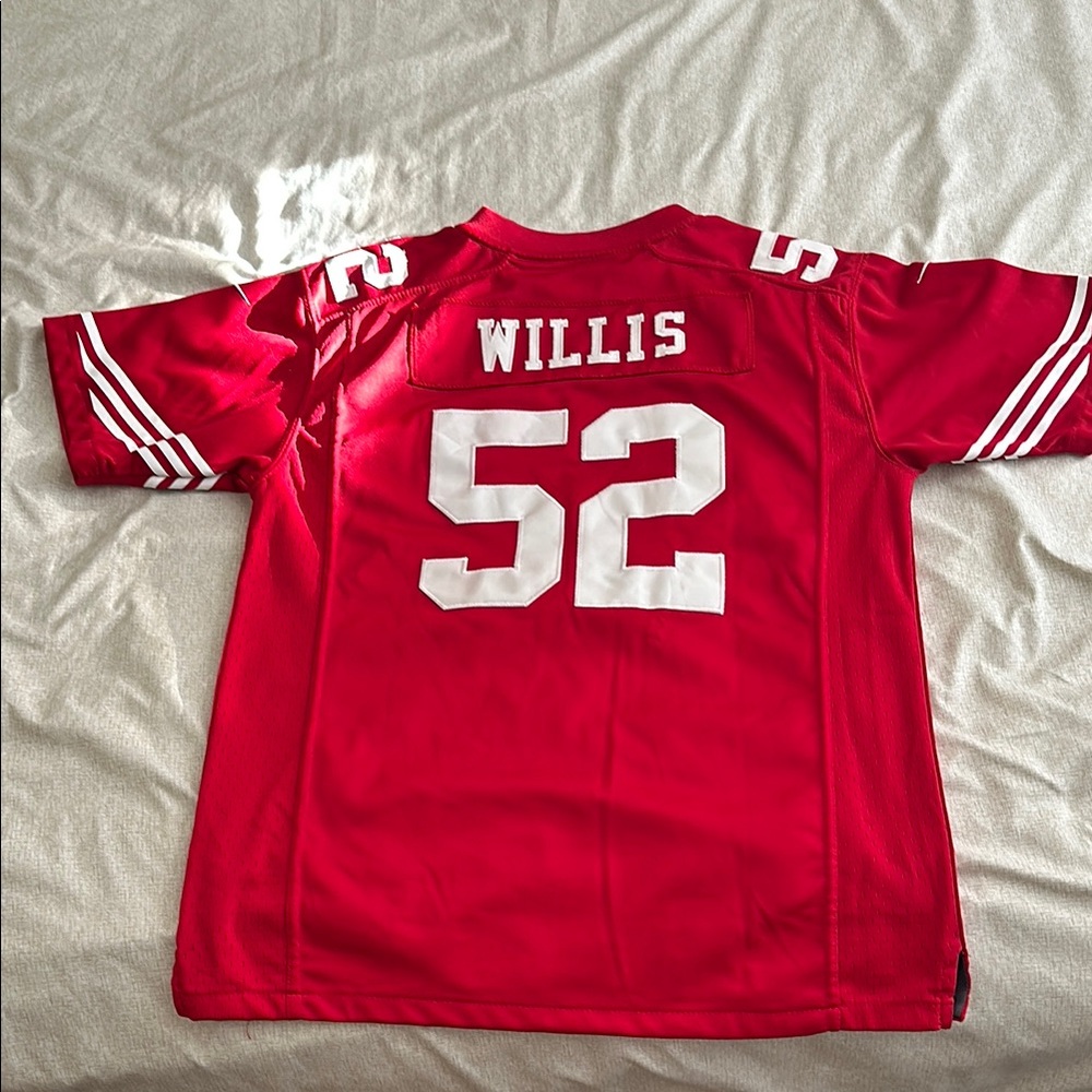 Nike Red Football Jersey